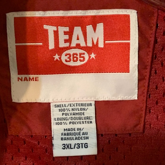 TEAM 365, Men’s Zip Up Hooded Jacket, size 3XL/3TG - Picture 3 of 15